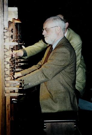 Ton Koopman Sint-Pieterskerk